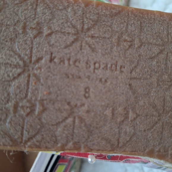 Kate Spade Putt Putt Espadrilles Womens Size 8 - Picture 4 of 6